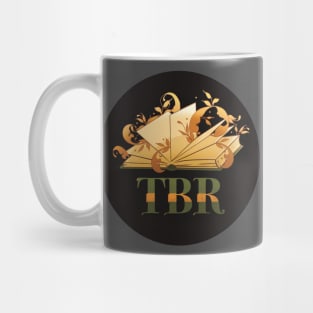 TBR To Be Read Bookish Magic Design Mug